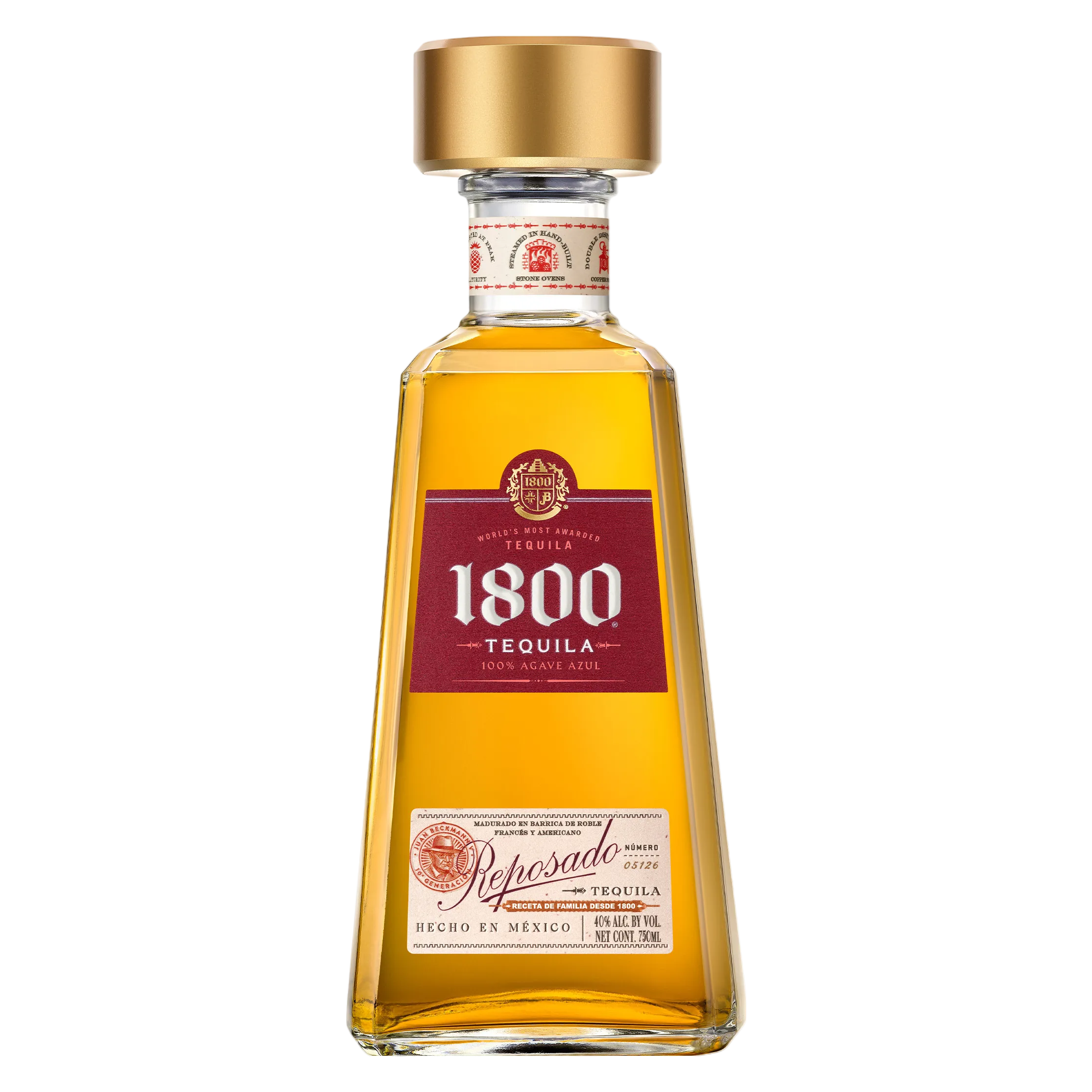 1800 Tequila Reposado (80 Proof