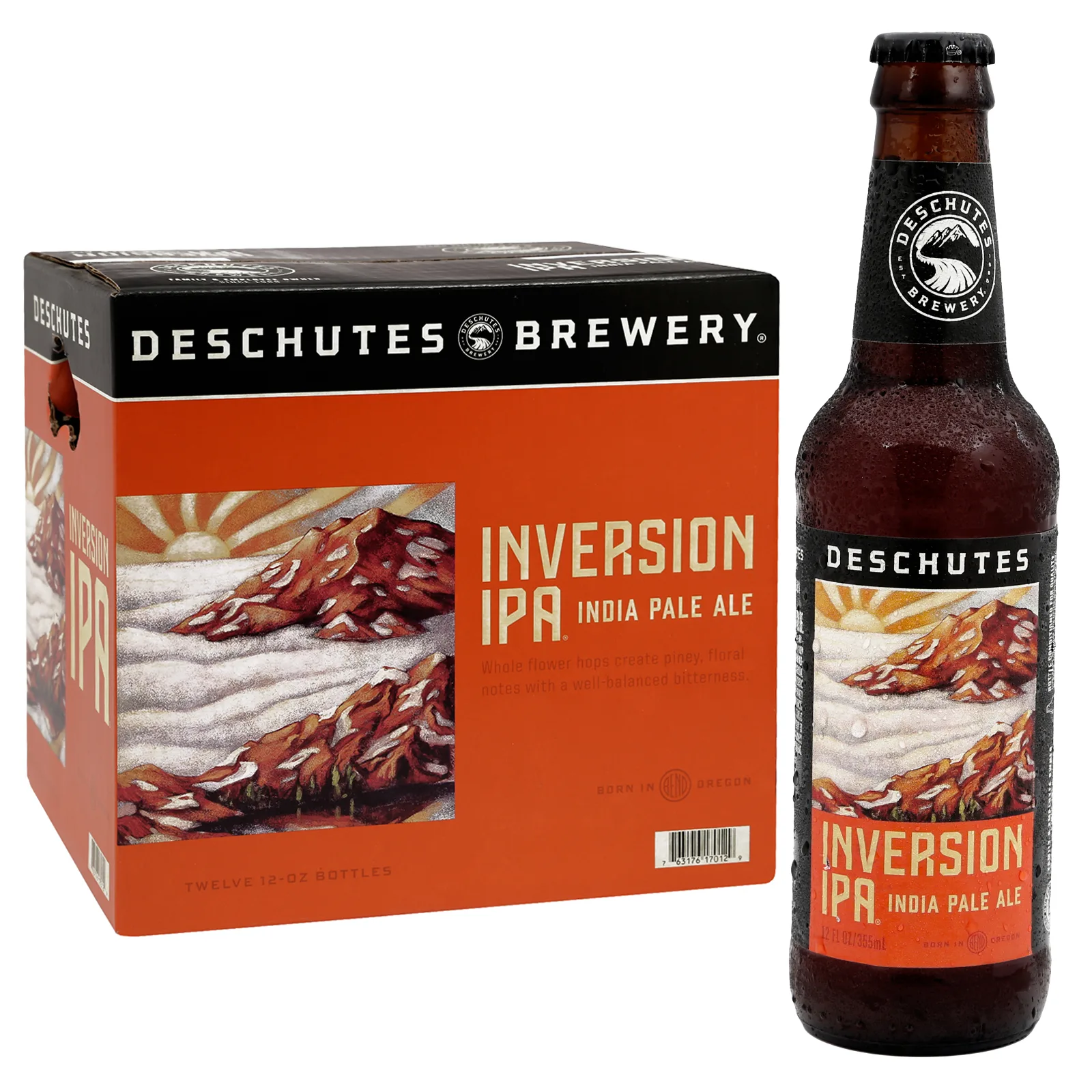 Deschutes Inversion IPA 12 Bottles