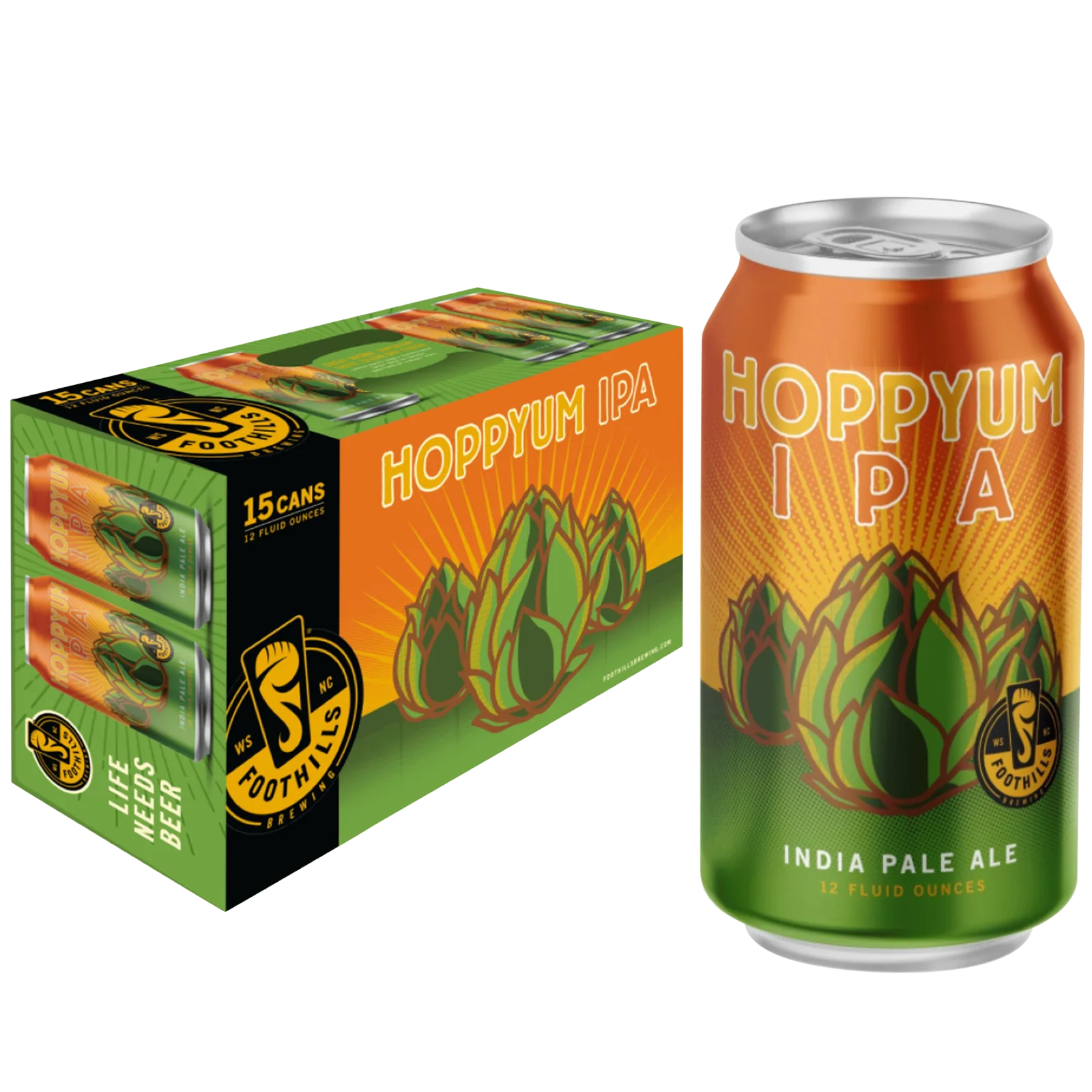 Foothills Hoppyum 15pk Can 6.3% ABV