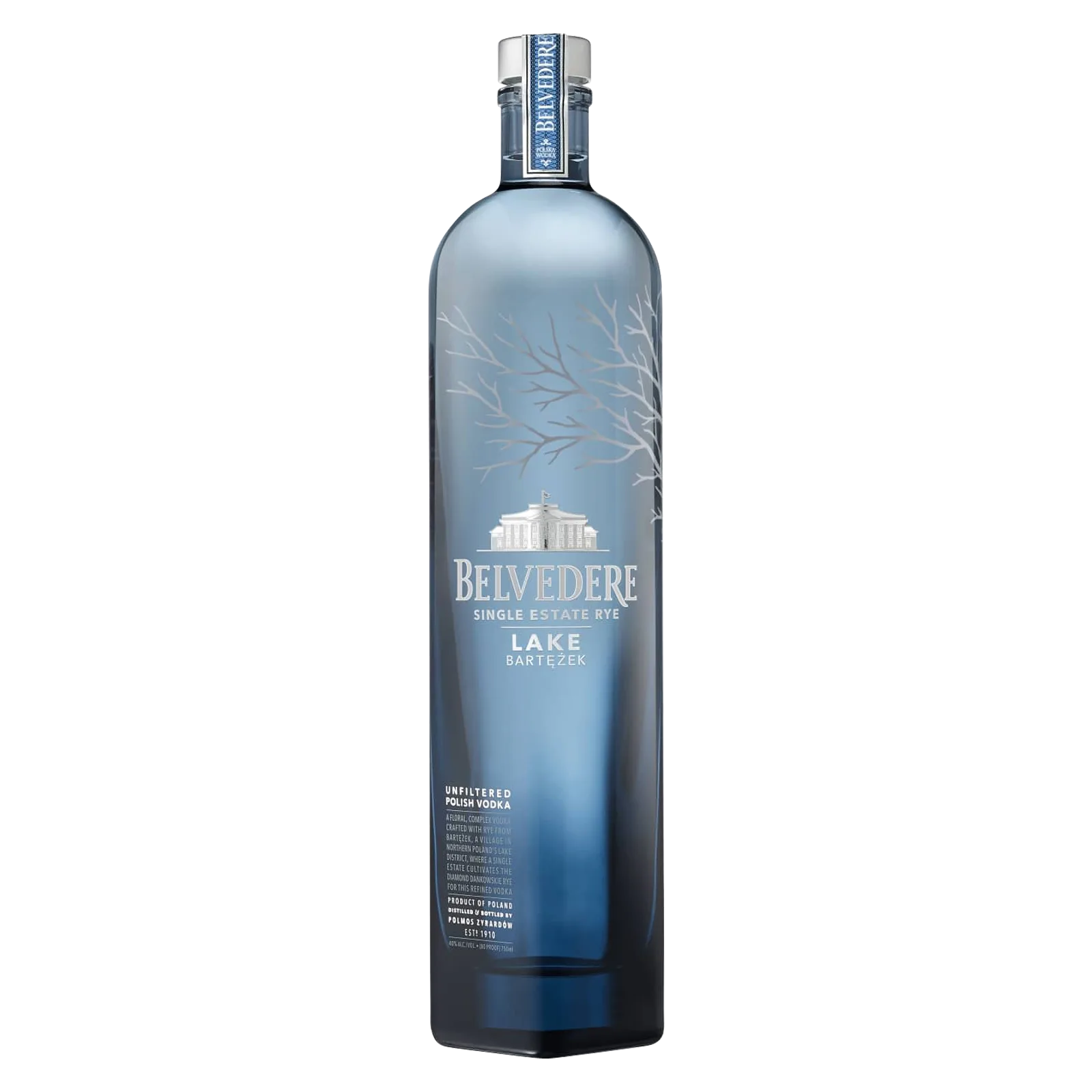 Belvedere Lake Bartezek Single Estate Rye Vodka