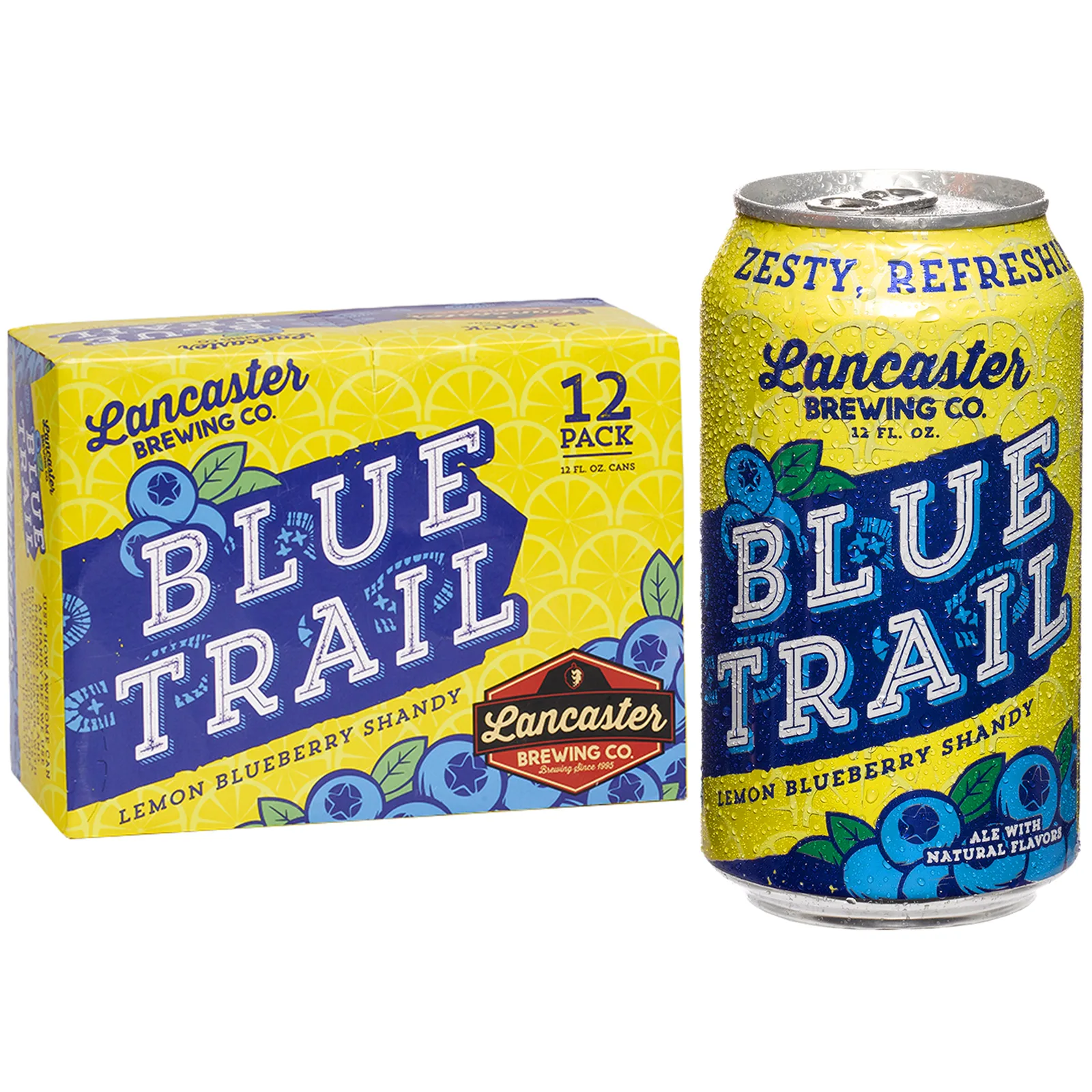 Lancaster Blue Trail 12 Cans