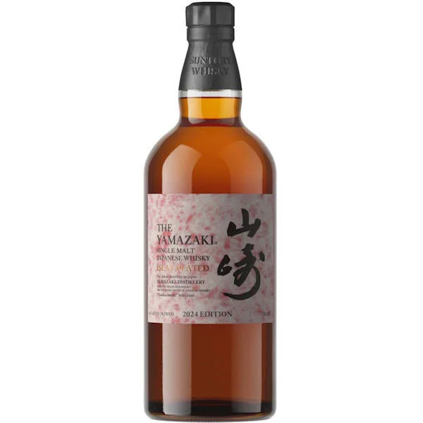 Suntory The Yamazaki Islay Peated Single Malt Japanese Whisky 700Ml