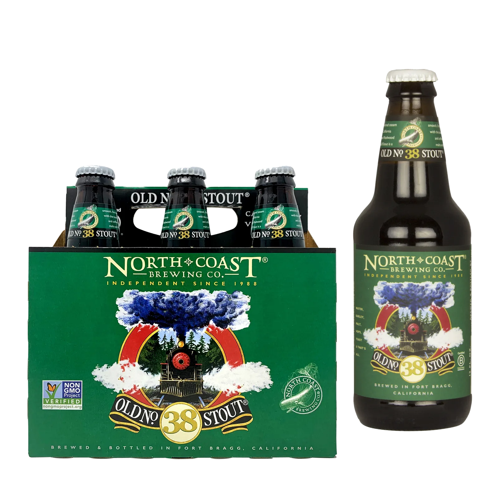 North Coast BrewingOld No. 38 6pk Btl