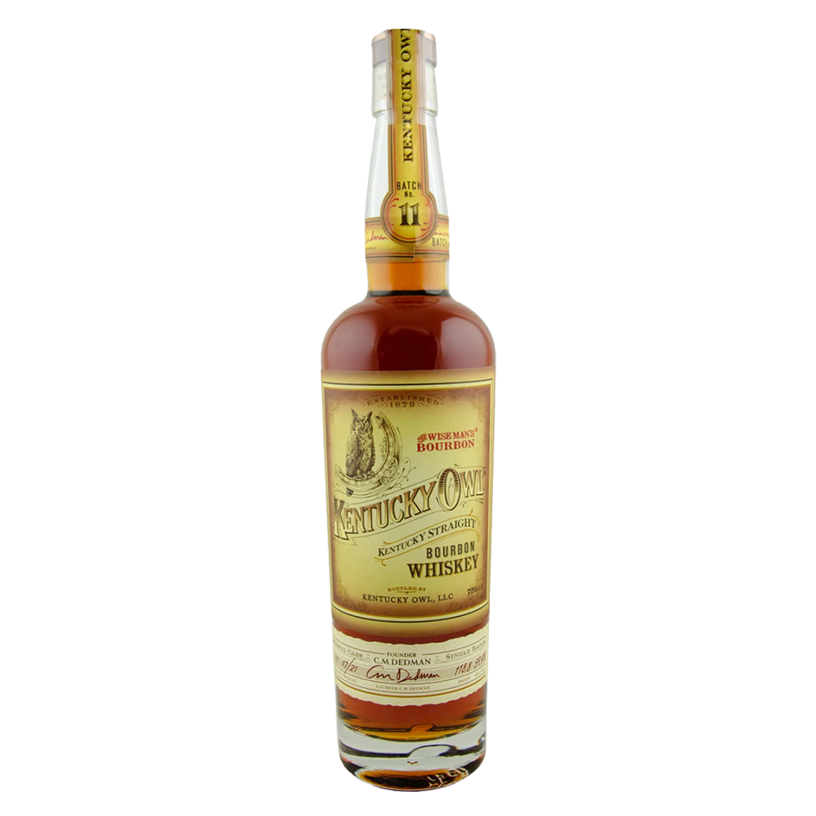 Kentucky Owl Batch #11 KY Straight Bourbon