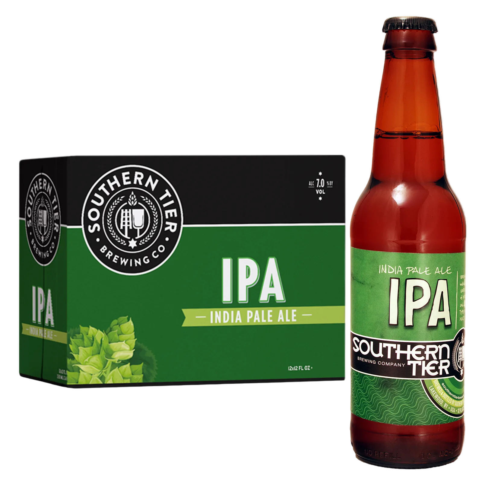 Southern Tier IPA 12pk Btl 7.0% ABV