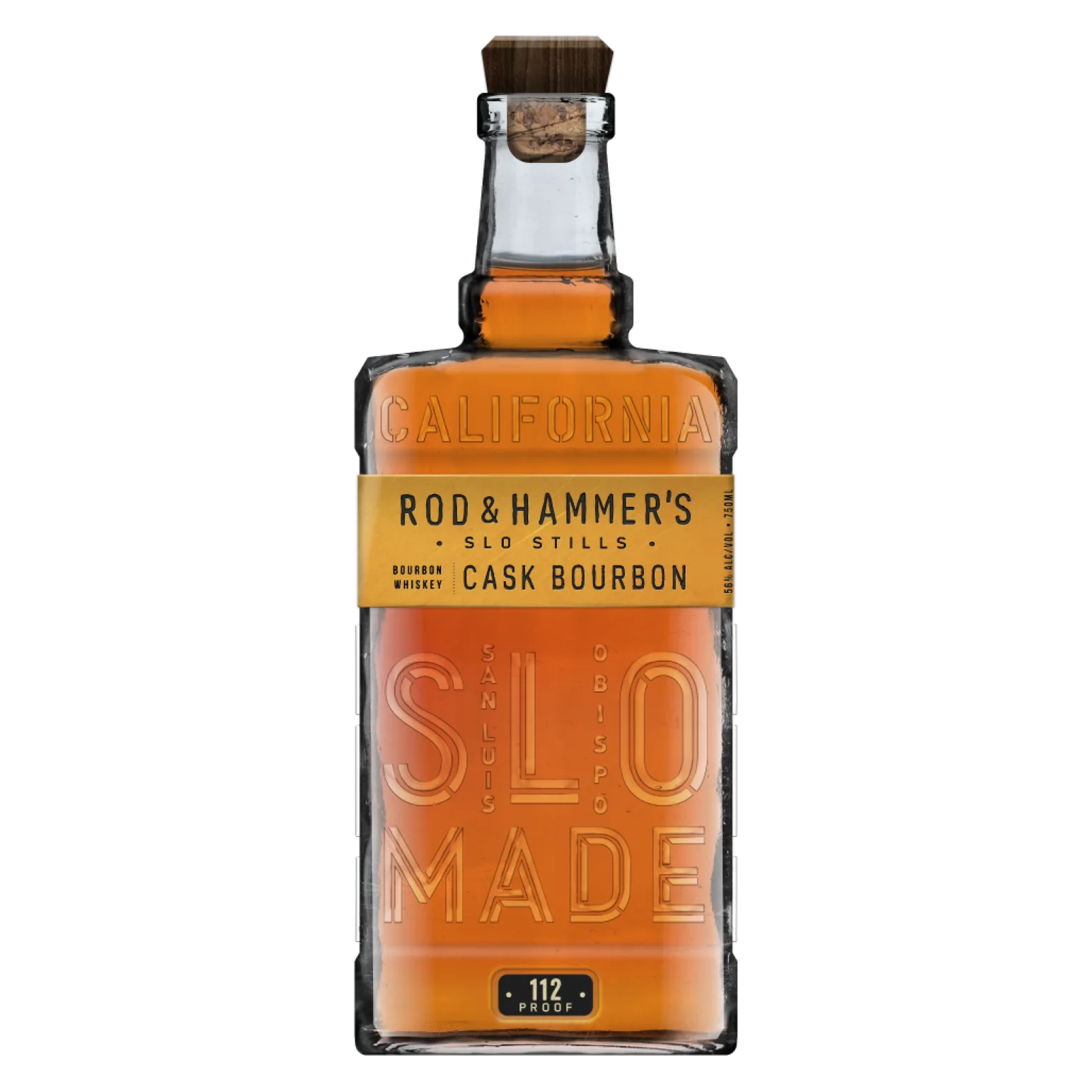 Rod & Hammer'S Cask Straight Bourbon (112 Proof