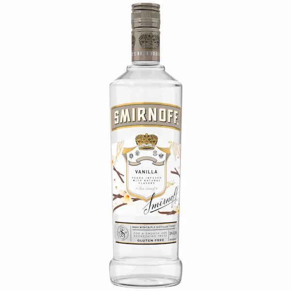 Smirnoff Vanilla Vodka 750Ml