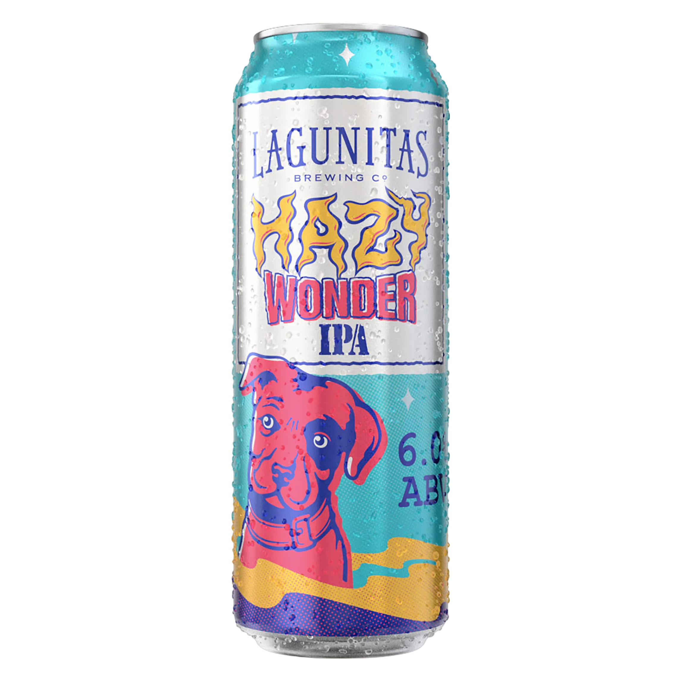 Lagunitas Brewing Company Hazy Wonder IPA Single 19.2oz Can