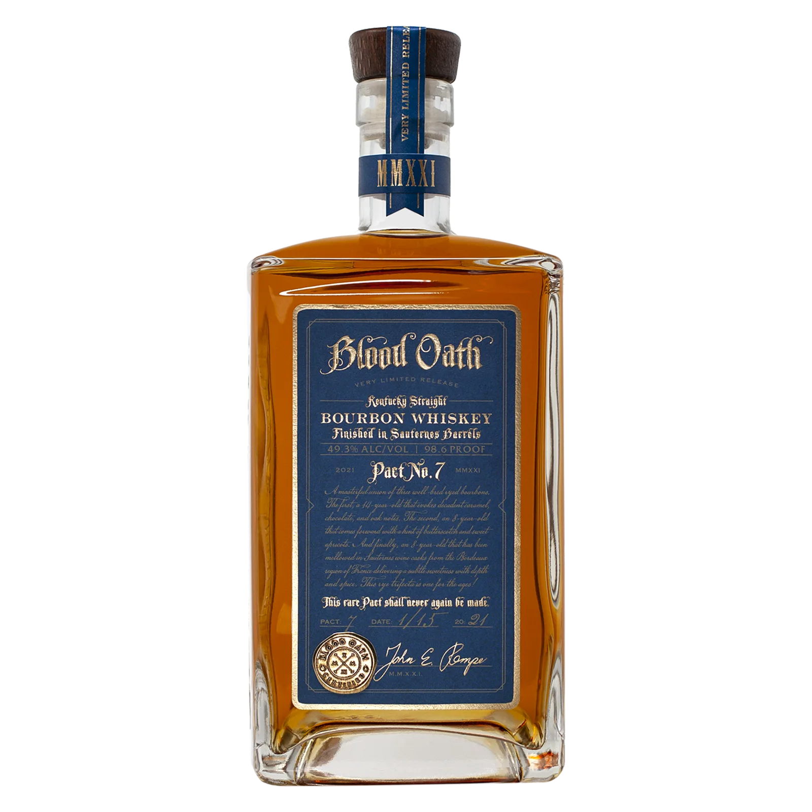 Blood Oath Bourbon Pact #7