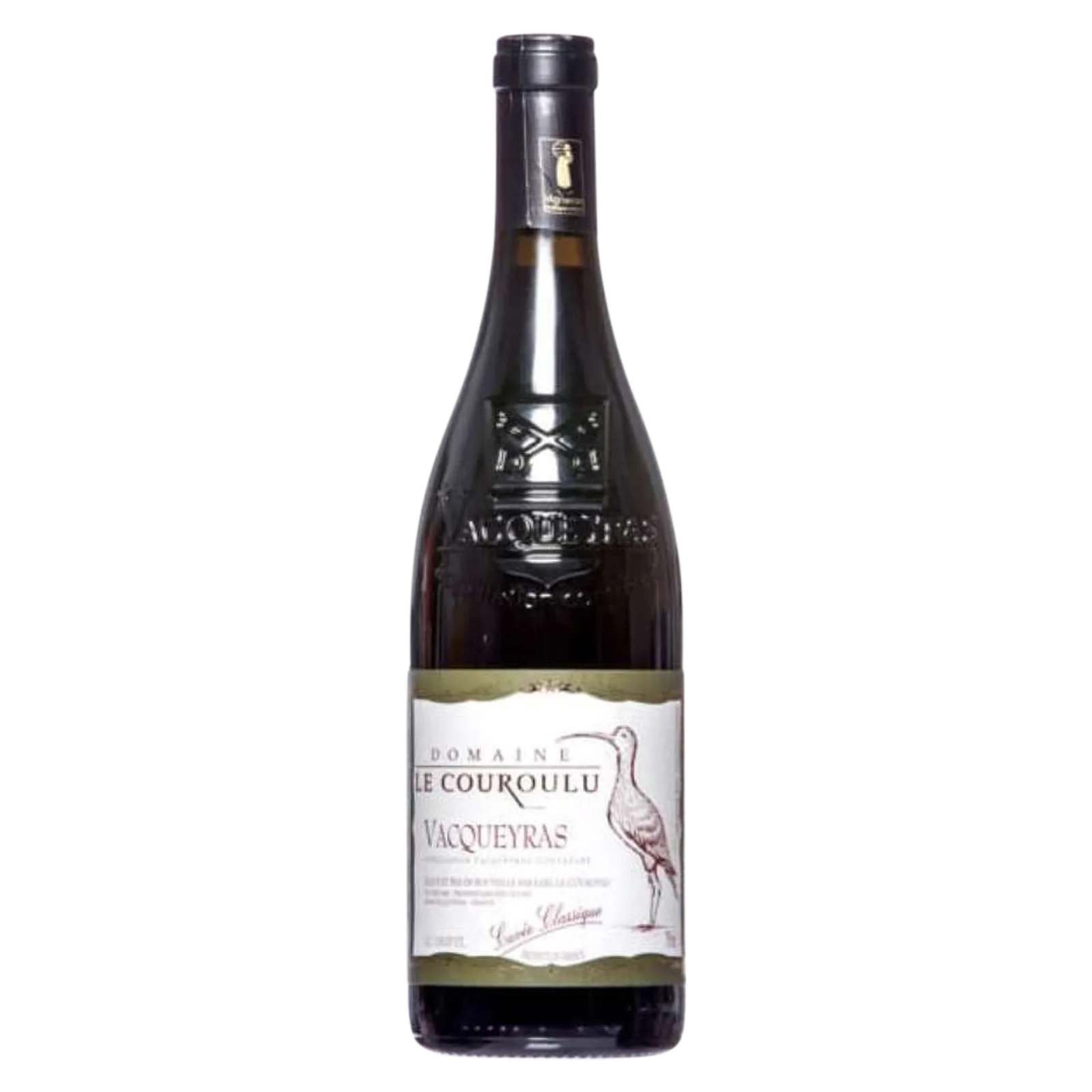 Domaine Le Couroulu Cc Vacq 2016