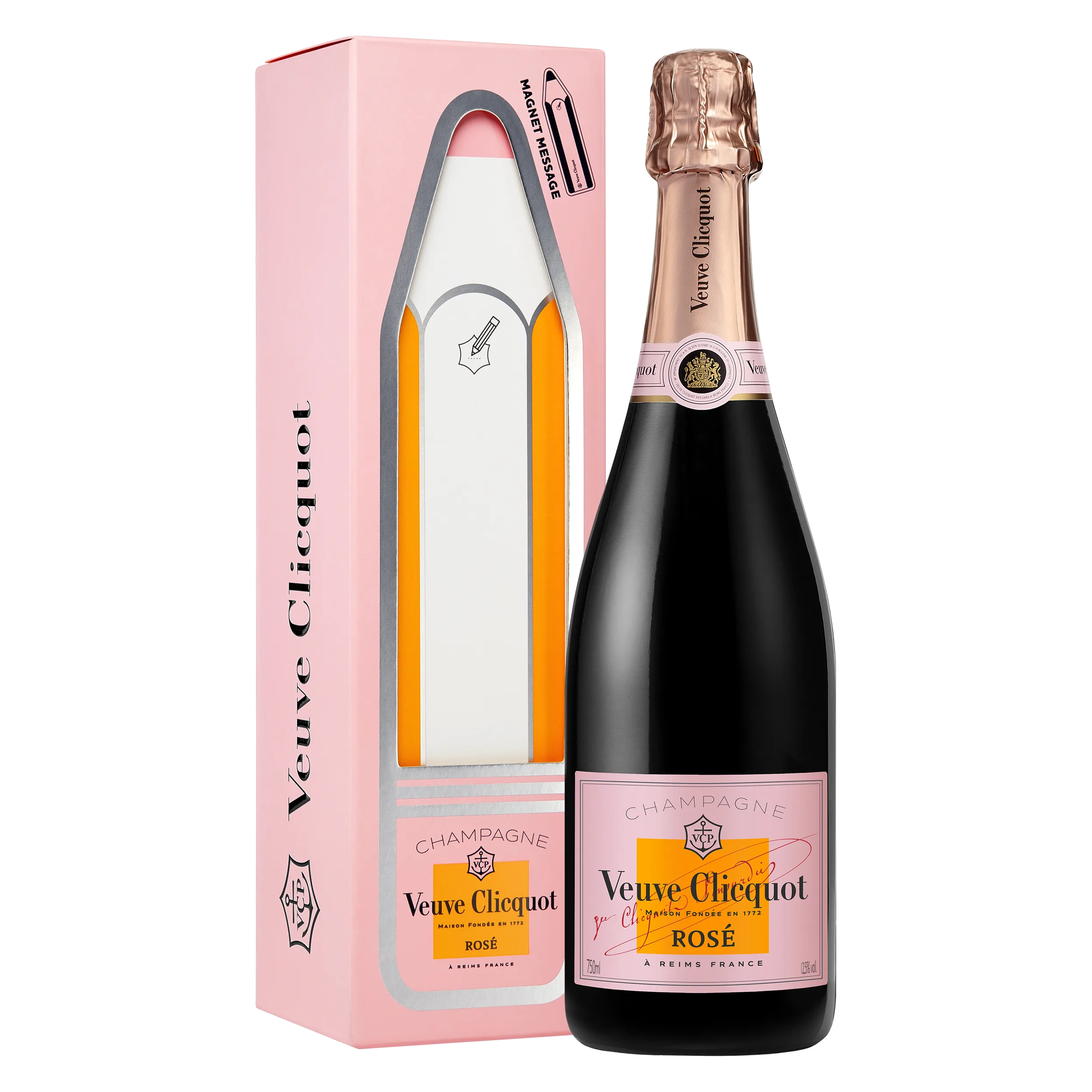 Veuve Clicquot Brut Rose Champagne