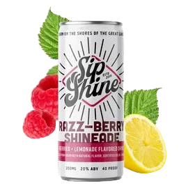 Sip Shine Razzberry Shineade 4pk