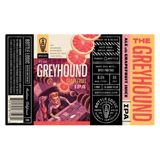 LOGIC GREYHOUND 4PKC