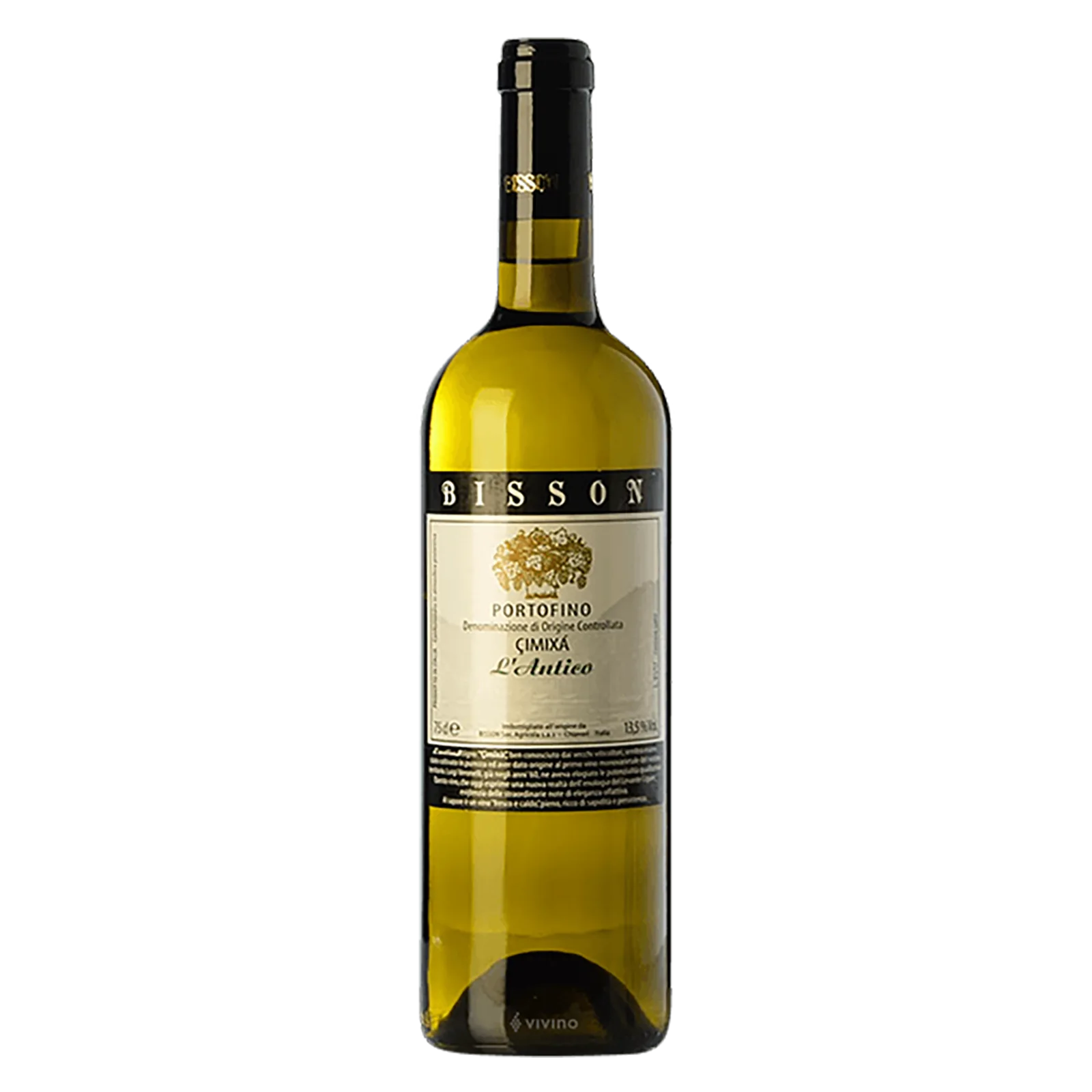 Bisson 2013 Cimixa Bianco