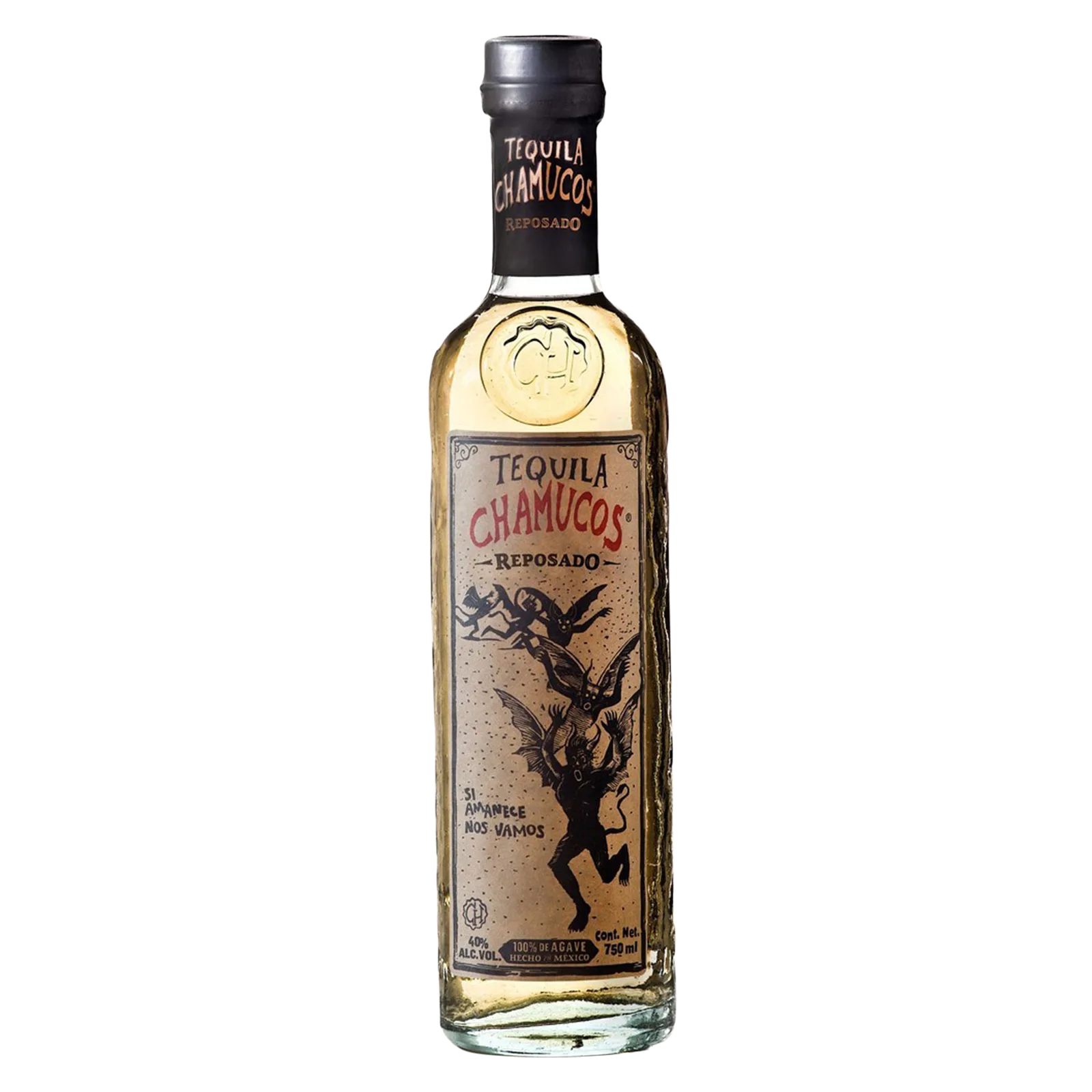 Chamucos Reposado Tequila