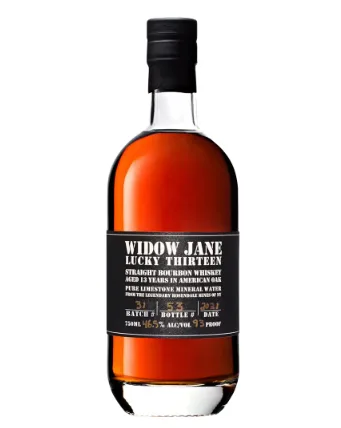 Widow Jane Lucky Straight Bourbon Whiskey 13 Year