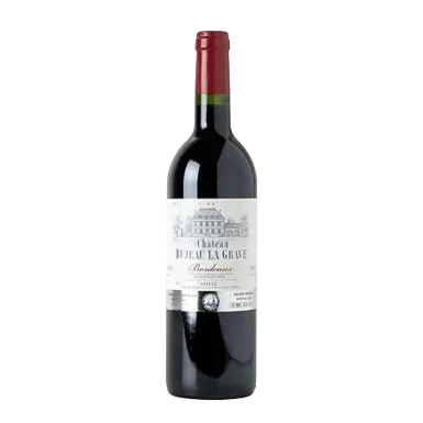 Chateau Bujeau La Grave Bordeaux