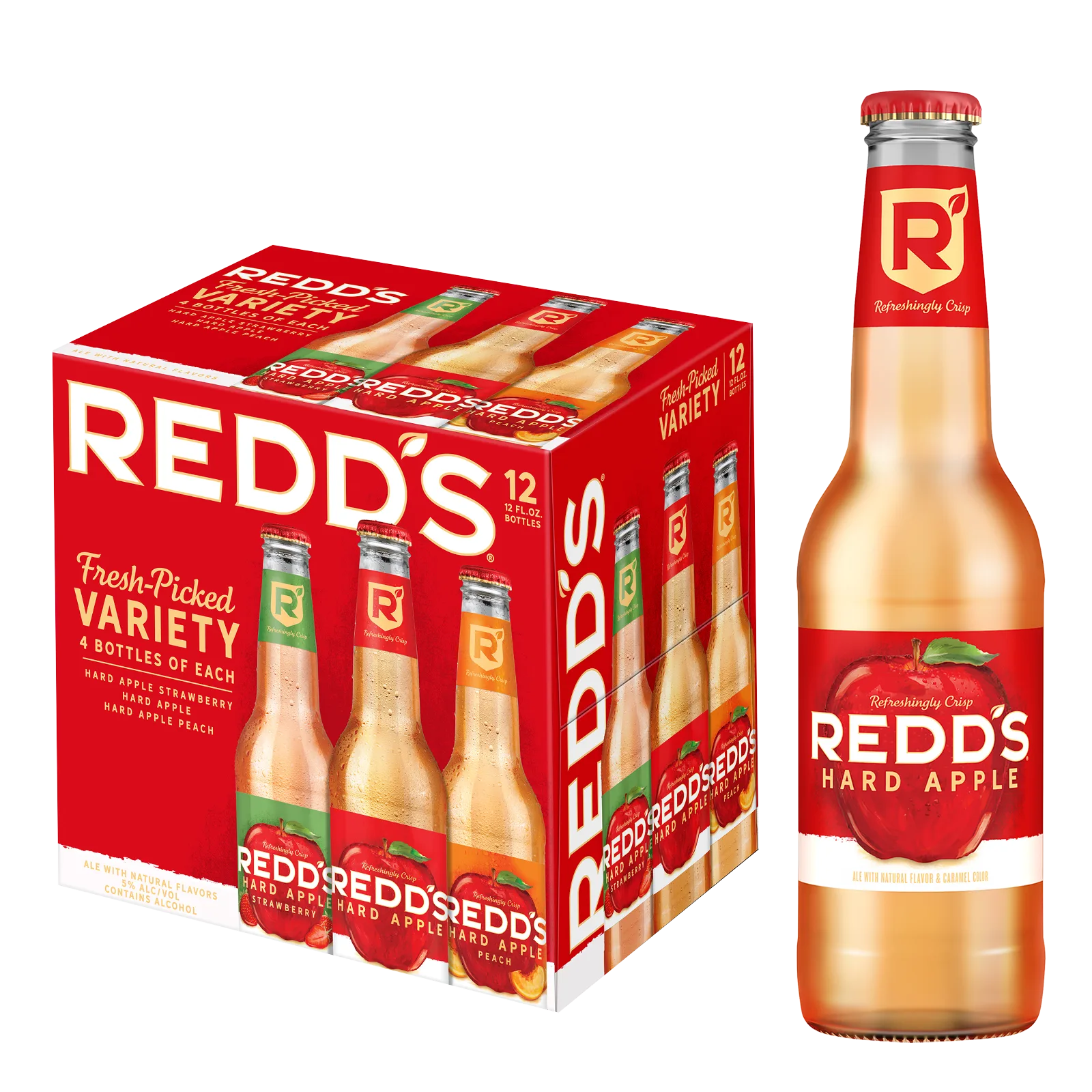 Redd's Variety 12pk Btl