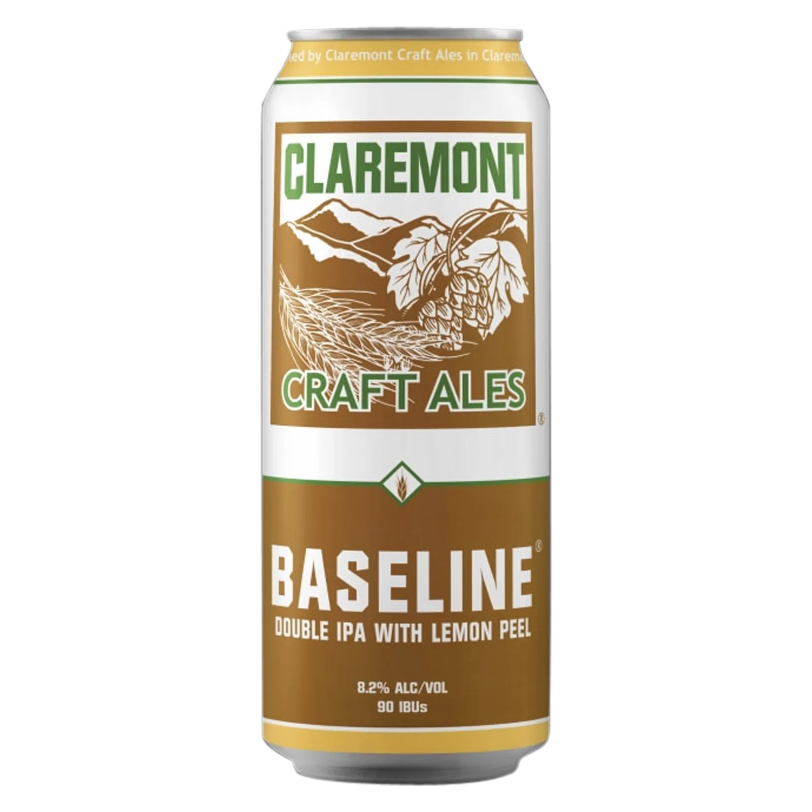 Claremont Baseline IPA with Lemon (4PKC