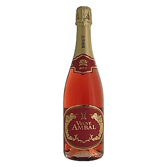 Veuve Ambal Brut Rose
