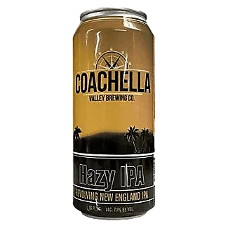 Coachella Valley Brewing Hazy IPA 4pk 16oz Can