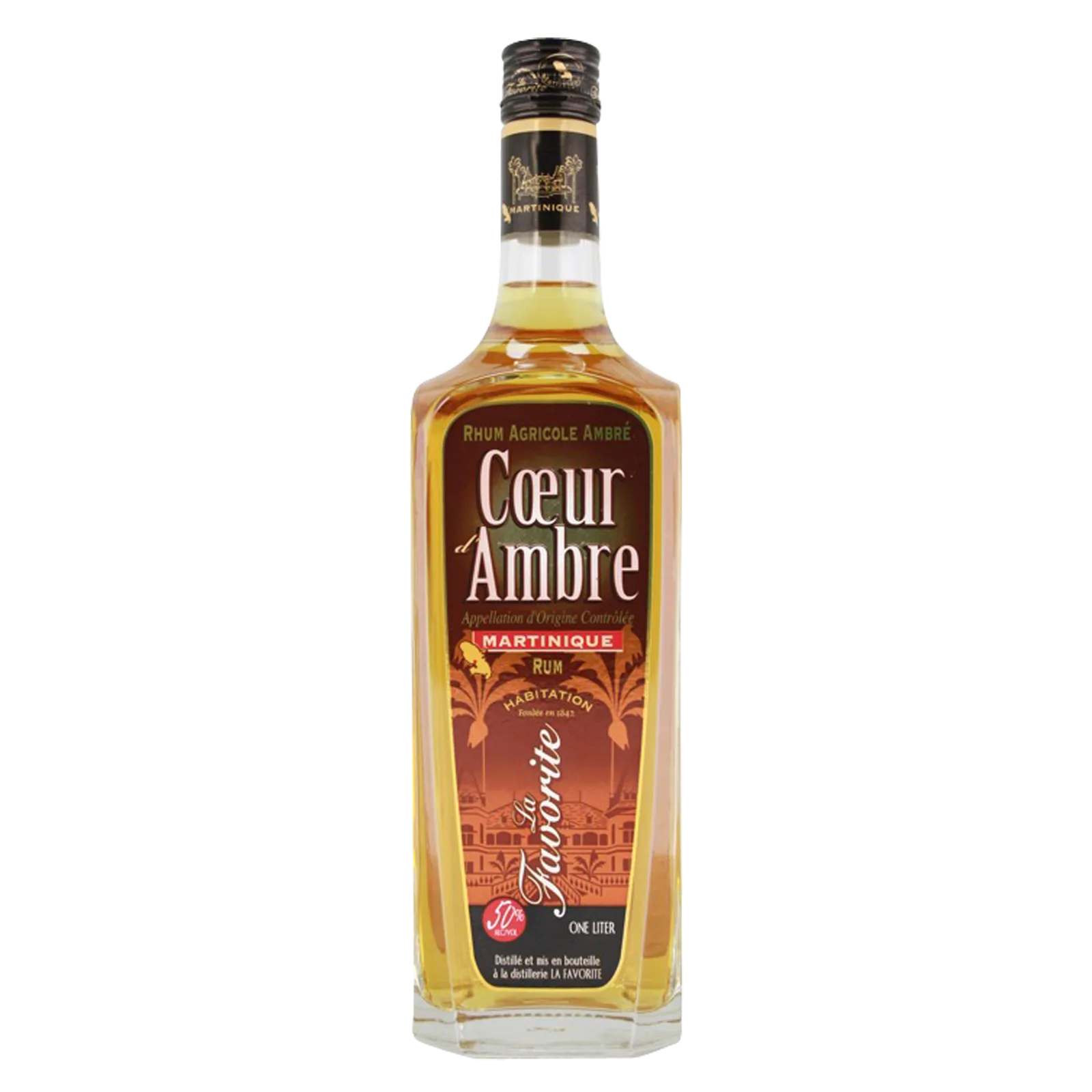La Favorite Rhum Ambre