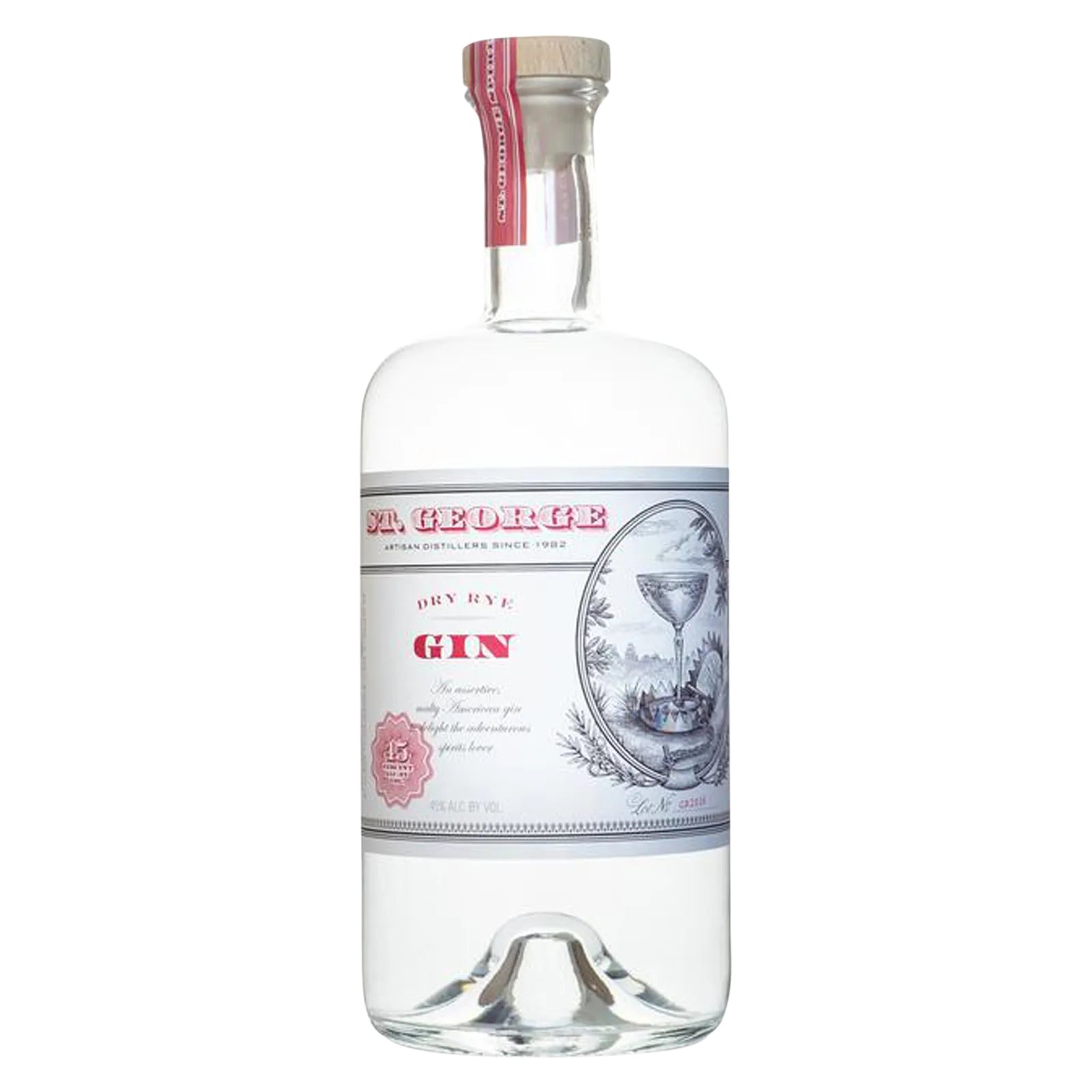 St. George Dry Rye Gin