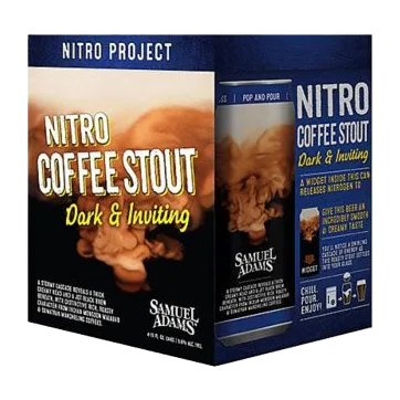 SAM ADAMS NITRO COFFEE 4PKC (4PKC