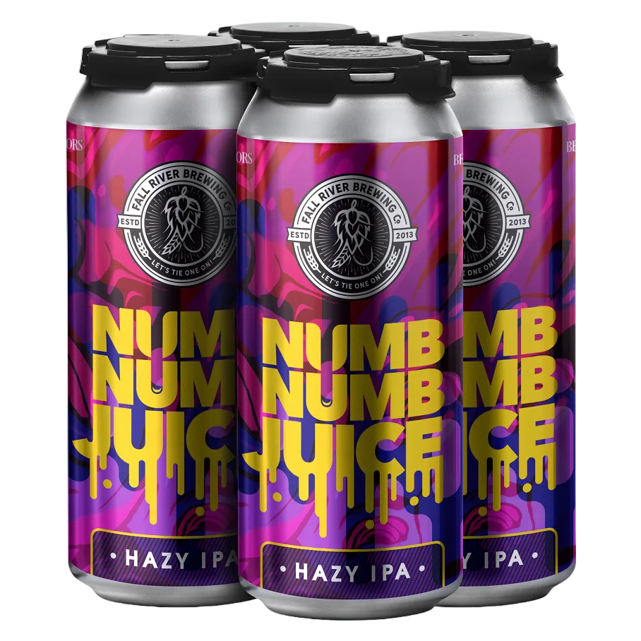 Fall River Numb Numb Juice Hazy IPA 4pk 16oz Can