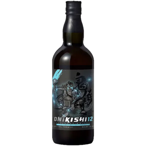 Onikishi Tenbatsu 12 Year Old Japanese Whisky 700Ml