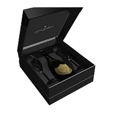 Dom Perignon with 2 Flutes - Vintage (GIFT PACK
