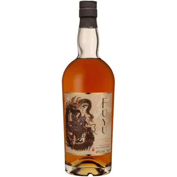 Fuyu Mizunara Finish Japanese Blended Whisky 750Ml