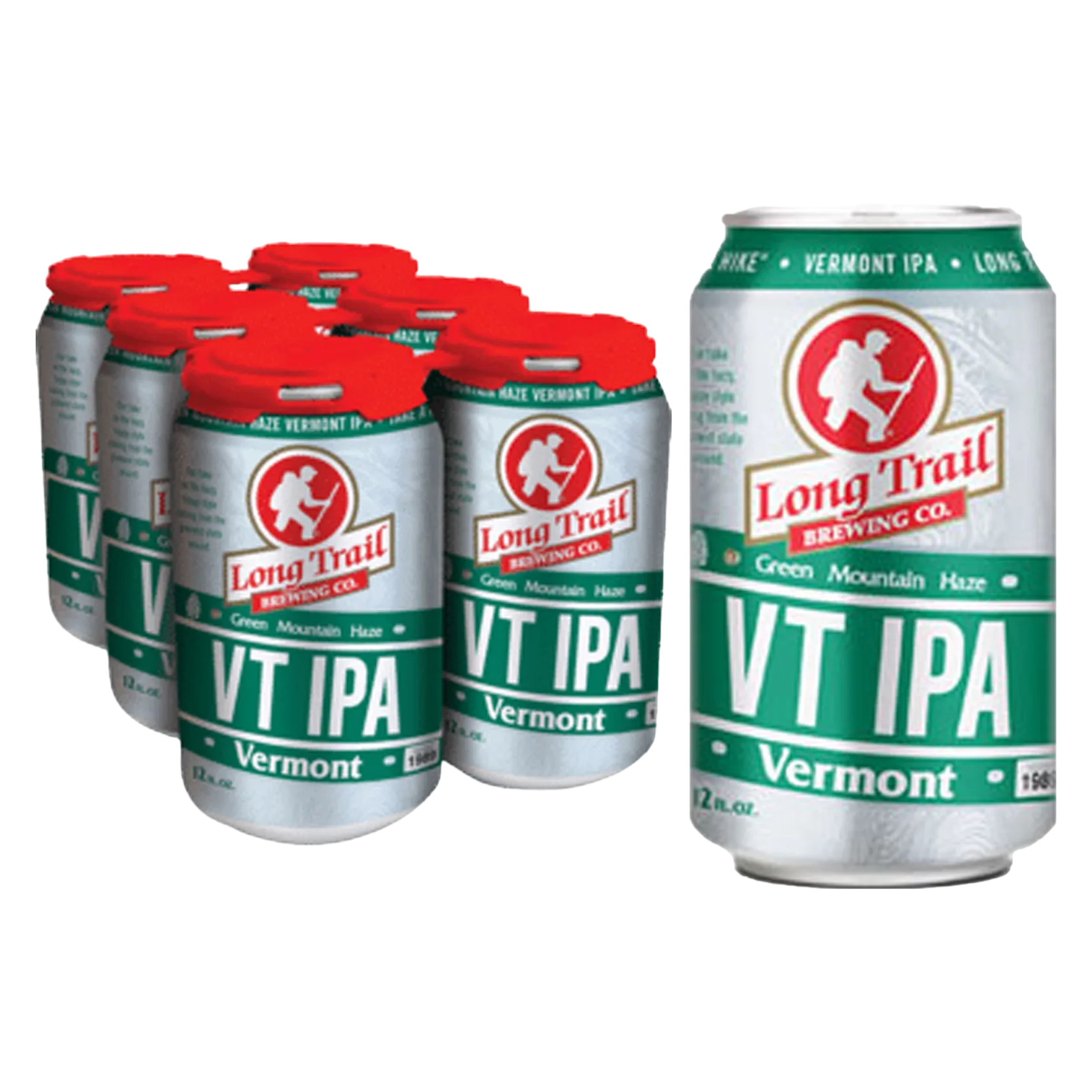 Long Trail Vermont IPA 6pk Can 6.0% ABV