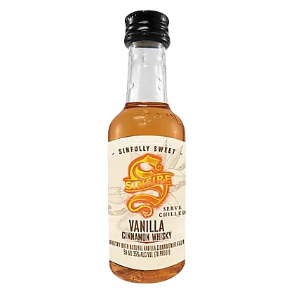Sinfire Vanilla Cinnamon Whiskey