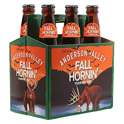 Anderson Valley Seasonal - Fall Hornin' Pumpkin Ale 6pk Btl