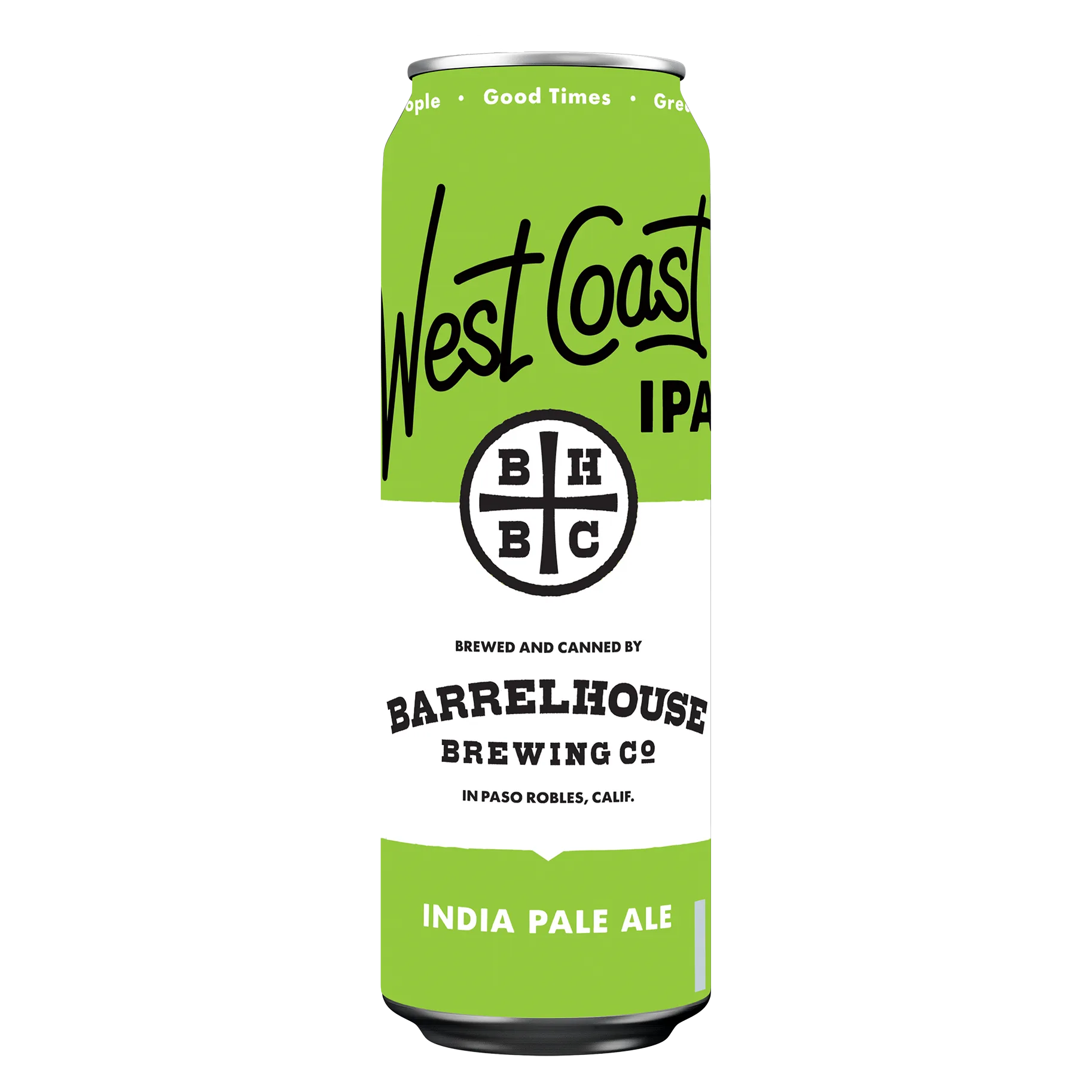 BARRELHOUSE WEST COAST IPA 19C