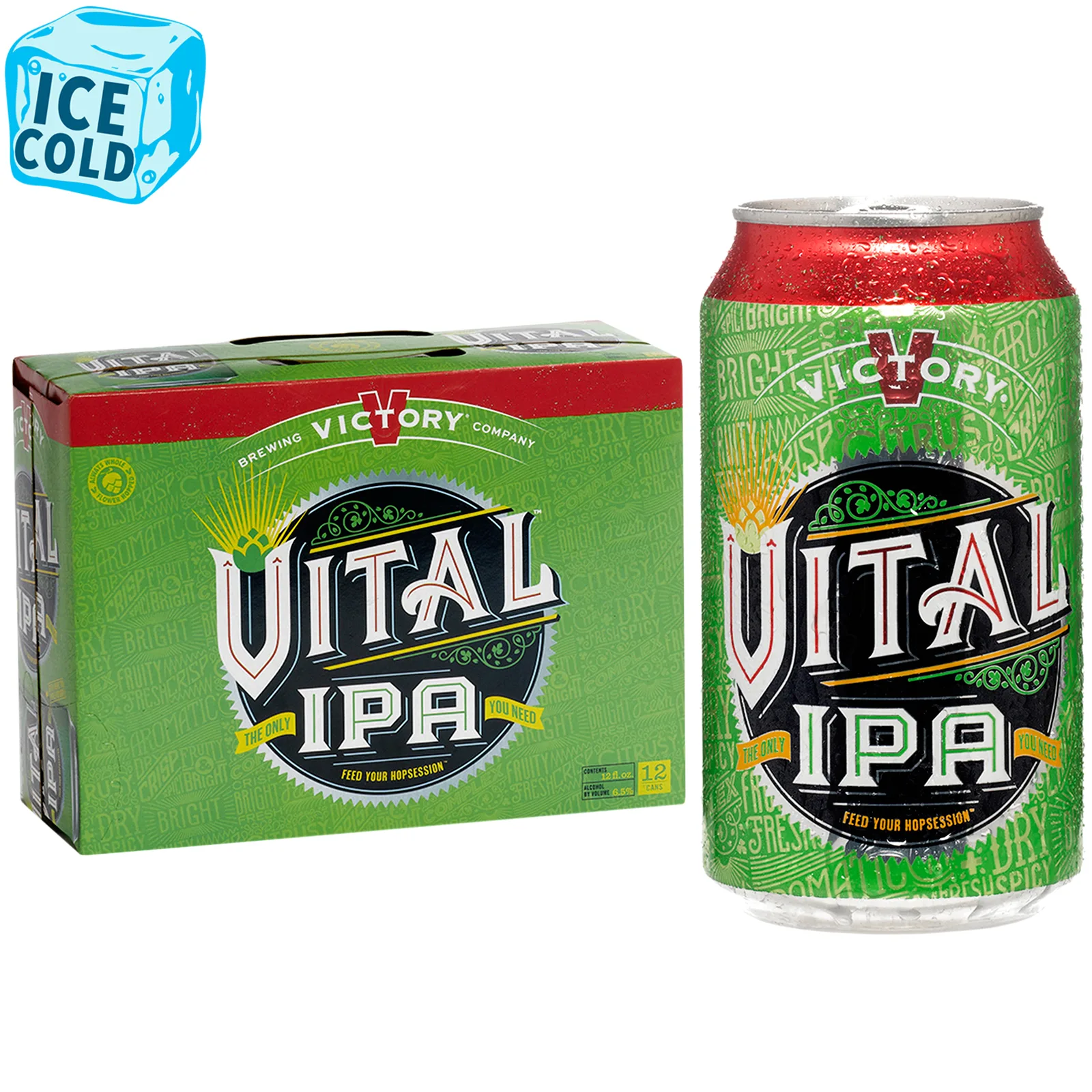 Do Not Use Victory Vital IPA 12 Pack Cans