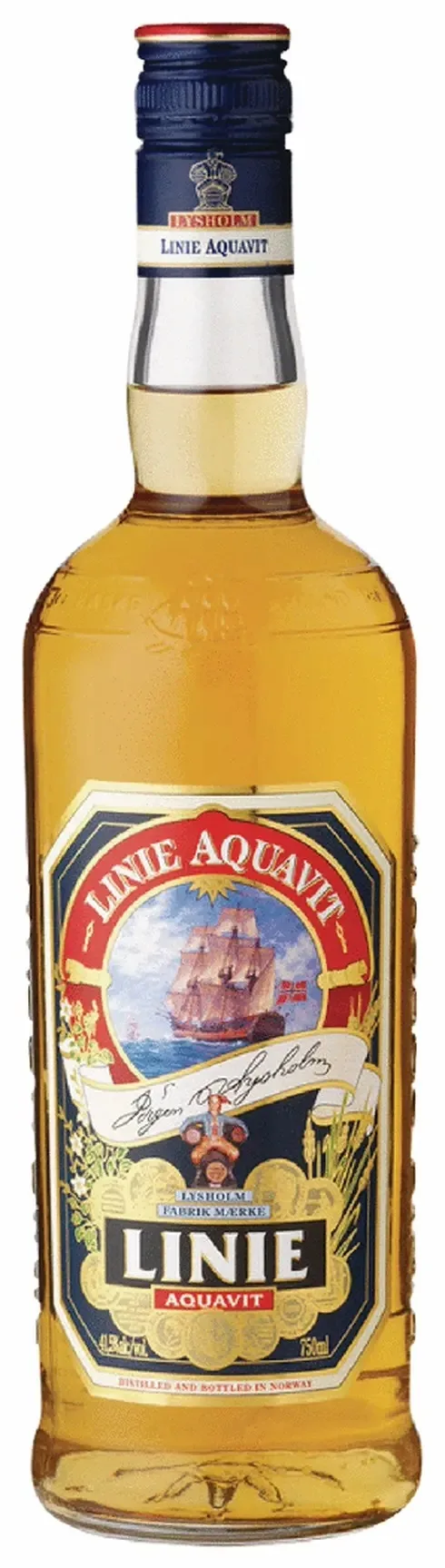Lysholm Linie Aquavit Liqueur