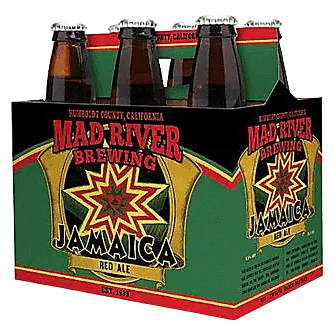 Mad River Brewing Jamaica Red Ale 6pk Btl