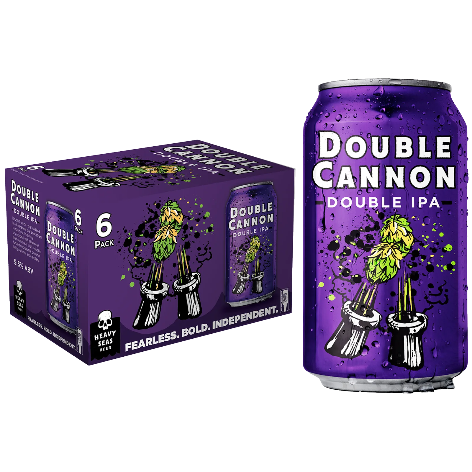 Heavy Seas Double Cannon 6pk Can 9.5% ABV