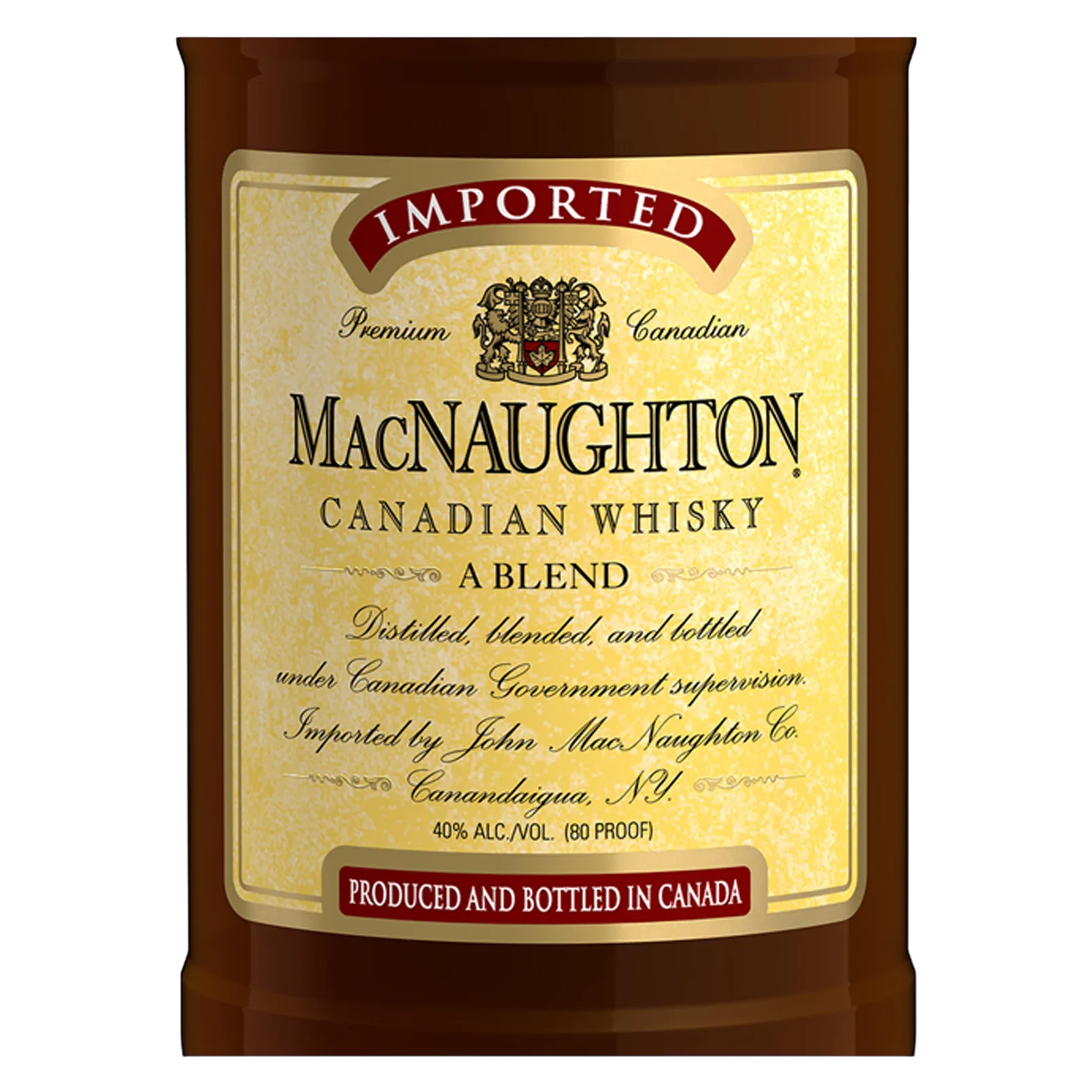 Macnaughton Canadian Whiskey (80 Proof