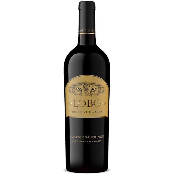 Lobo Wulff Vineyards Atlas Peak Napa Cabernet 2019 1 5L