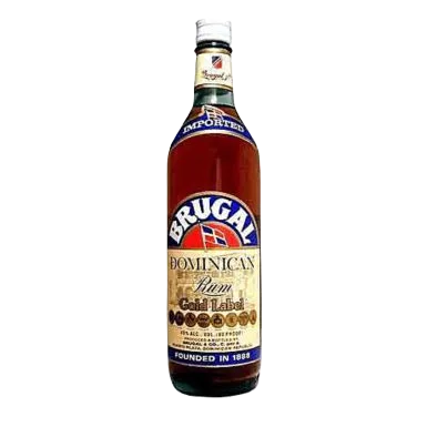 Brugal Rum Gold Label