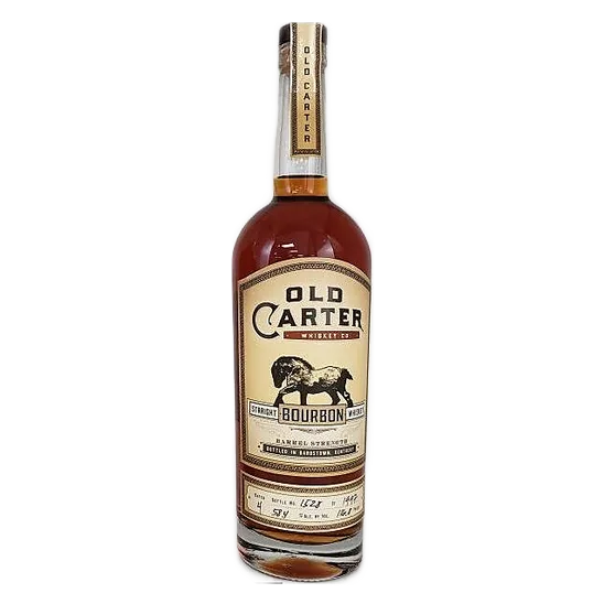 Old Carter Bourbon Small Batch 8