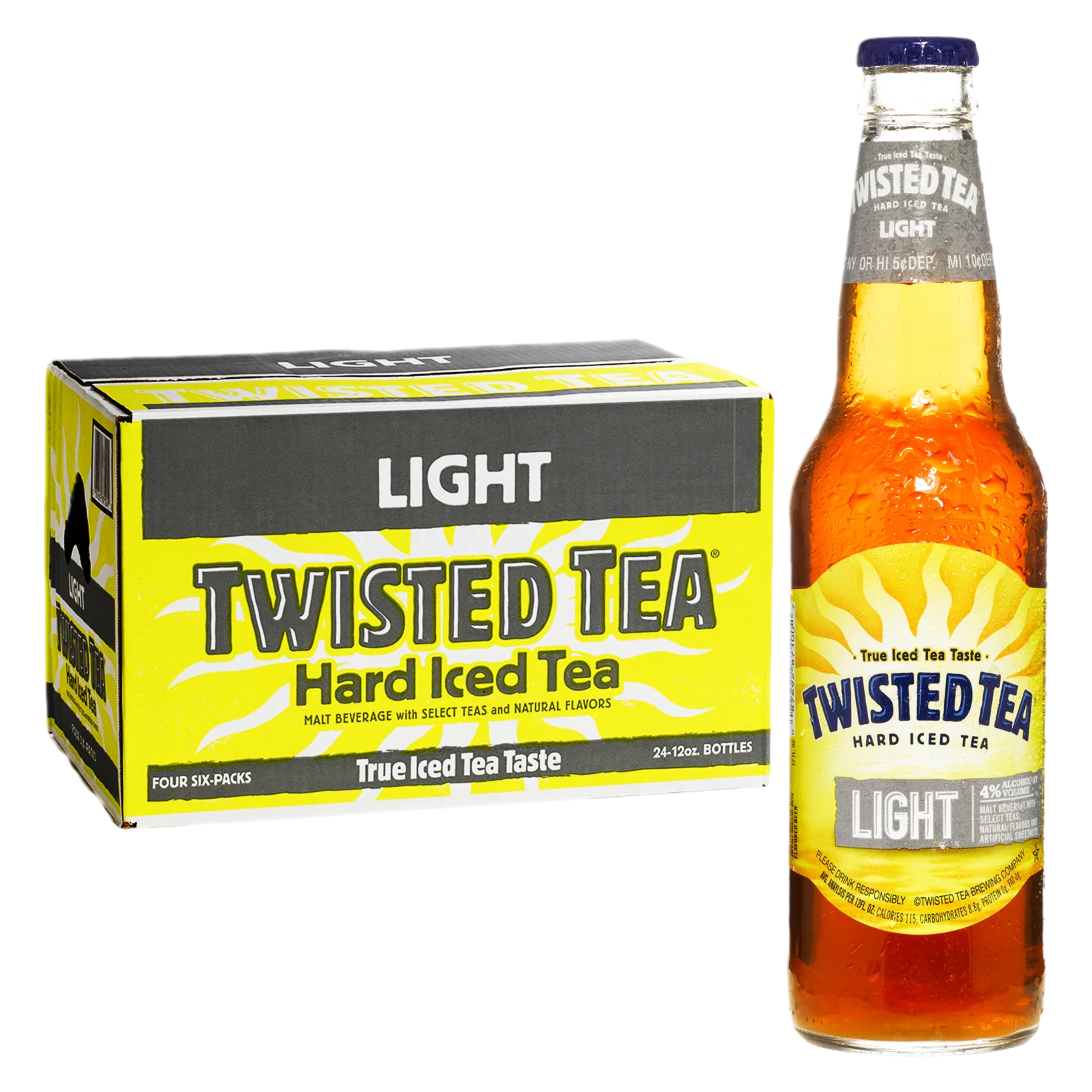 Twisted Tea Light 24 Pack