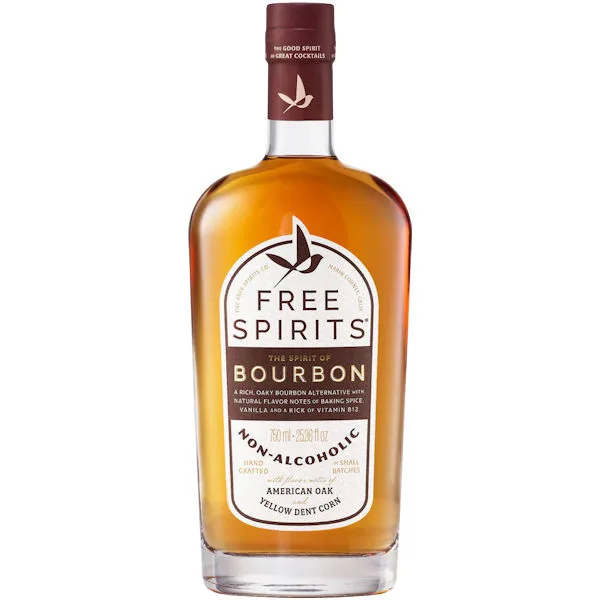 Free Spirit Non Alcoholic Bourbon 750Ml