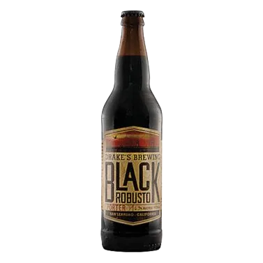 Drake's Black Robusto Porter (22 OZ BTL