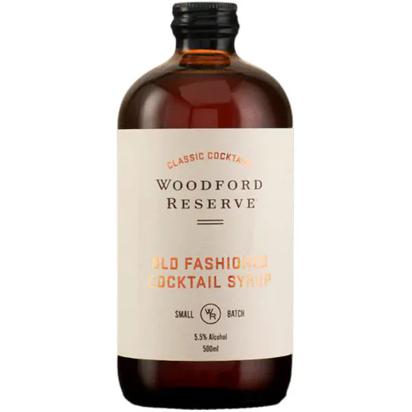 Woodford Reserve Old Fashioned Cocktail Syrup 16Oz