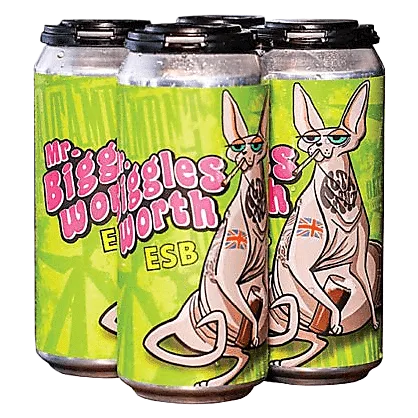 Altamont Beer Works Mr. Bigglesworth ESB (4PKC