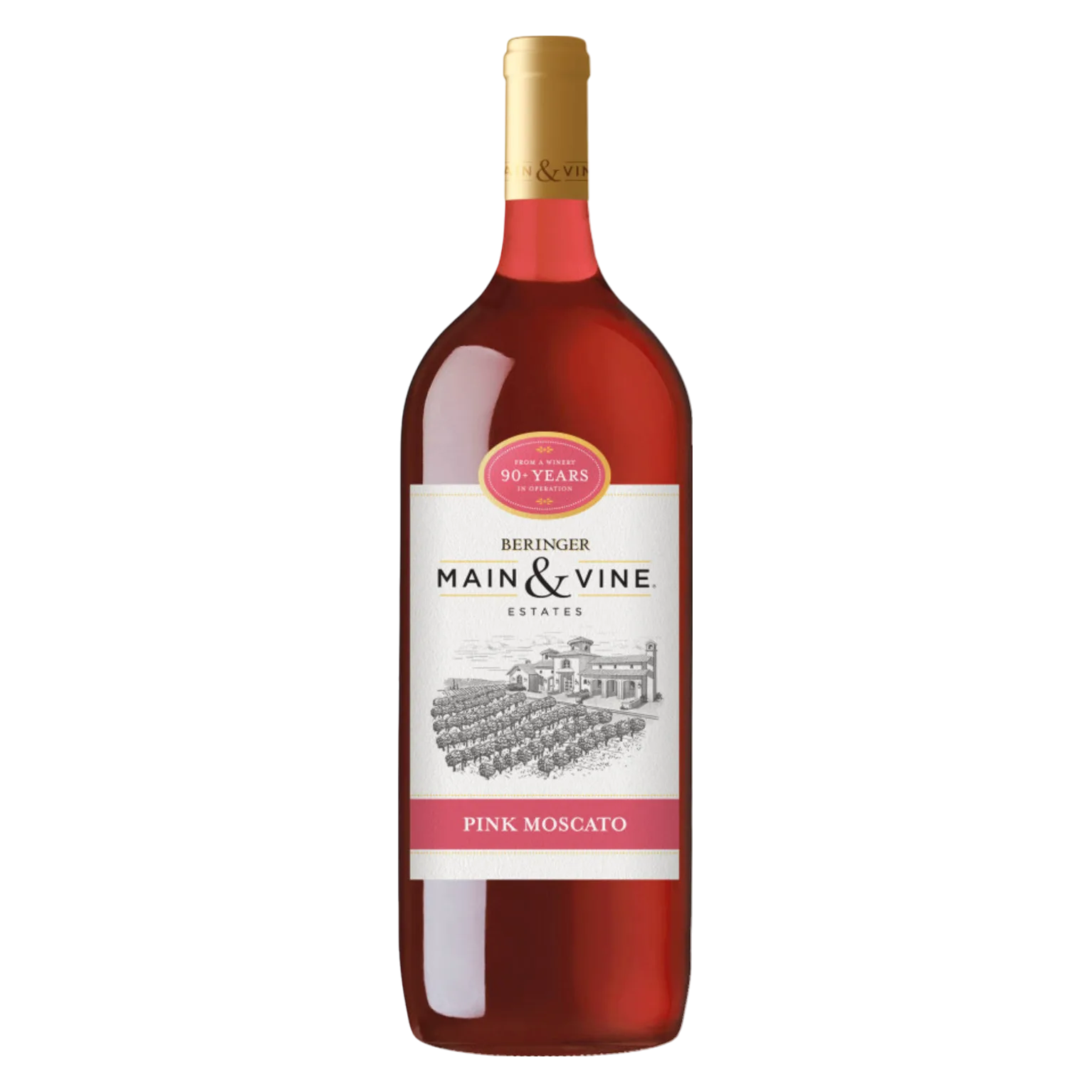 Beringer Colectn Moscato Pink